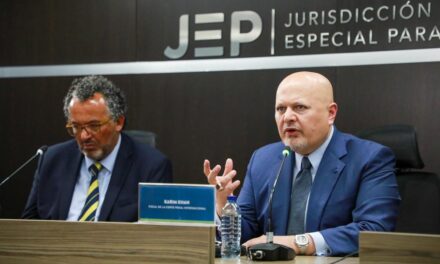 La JEP y la Fiscalía de la Corte Penal Internacional profundizan cooperación