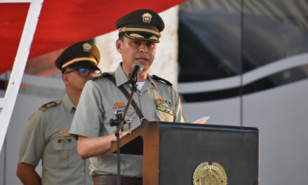 Policía Nacional realizó transmisión de mando en la Metropolitana de Cartagena