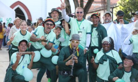 En La Ceja, el Gobernador de Antioquia dio apertura a la final Departamental de los Juegos Deportivos, Recreativos y Culturales del Magisterio