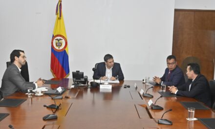 Canciller Álvaro Leyva presentó la política de paz total del Presidente Petro, “más allá de las fronteras”