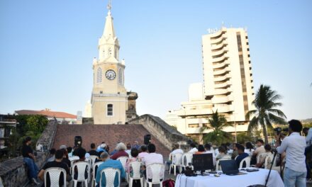 Explanada de la Torre del Reloj será escenario de la tertulia ‘Murallando’ sobre los íconos de la cartageneidad