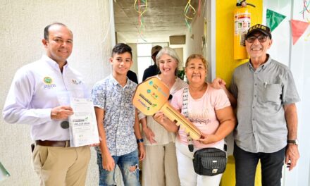En Ciudadela de la Paz de Cartagena entregan más de 100 viviendas gratis