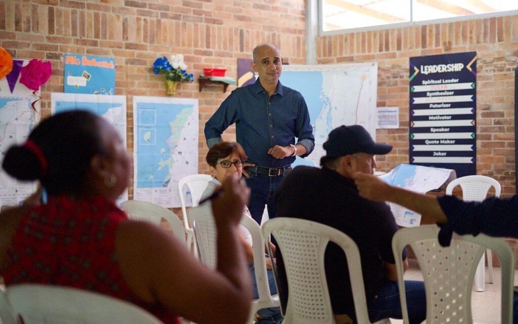 La ruta del Plan de Ordenamiento Territorial llegó a la zona norte de Cartagena