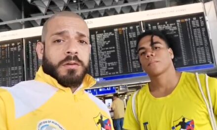 DEPORTISTAS COLOMBIANOS VARADOS EN ALEMANIA