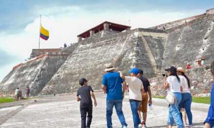 Más de 9 mil colombianos disfrutaron gratis el Castillo de San Felipe de Barajas en Cartagena