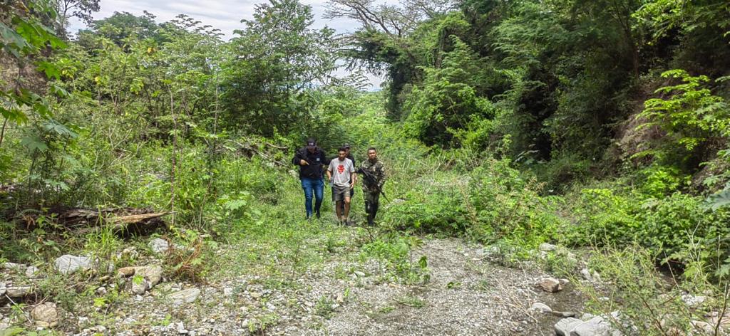 Ejército Nacional logro liberación de un secuestrado en el Occidente del departamento de Antioquia