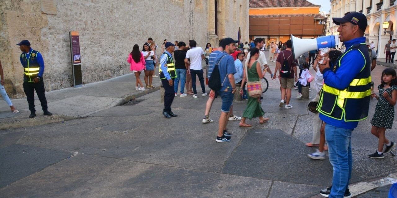 Desde el 28 de junio restricción vehicular en barrios del centro histórico de Cartagena.