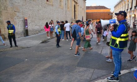 Desde el 28 de junio restricción vehicular en barrios del centro histórico de Cartagena.