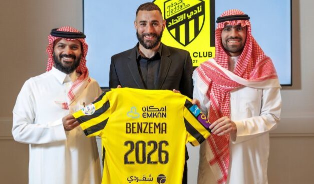 Benzema no se quedó sin camello: Ittihad es su nuevo club
