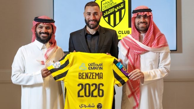 Benzema no se quedó sin camello: Ittihad es su nuevo club