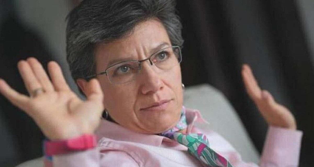 Claudia López y su fuerte regaño a Catalina Ortíz: Violencia contra mujeres no es un teatro