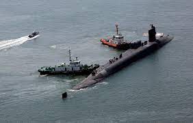 Estados Unidos enviará un submarino con armas nucleares