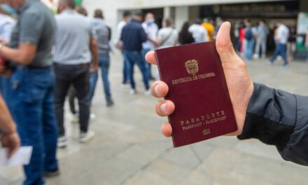 Hay más de 20 mil pasaportes sin reclamar en las tres sedes de pasaportes Bogotá