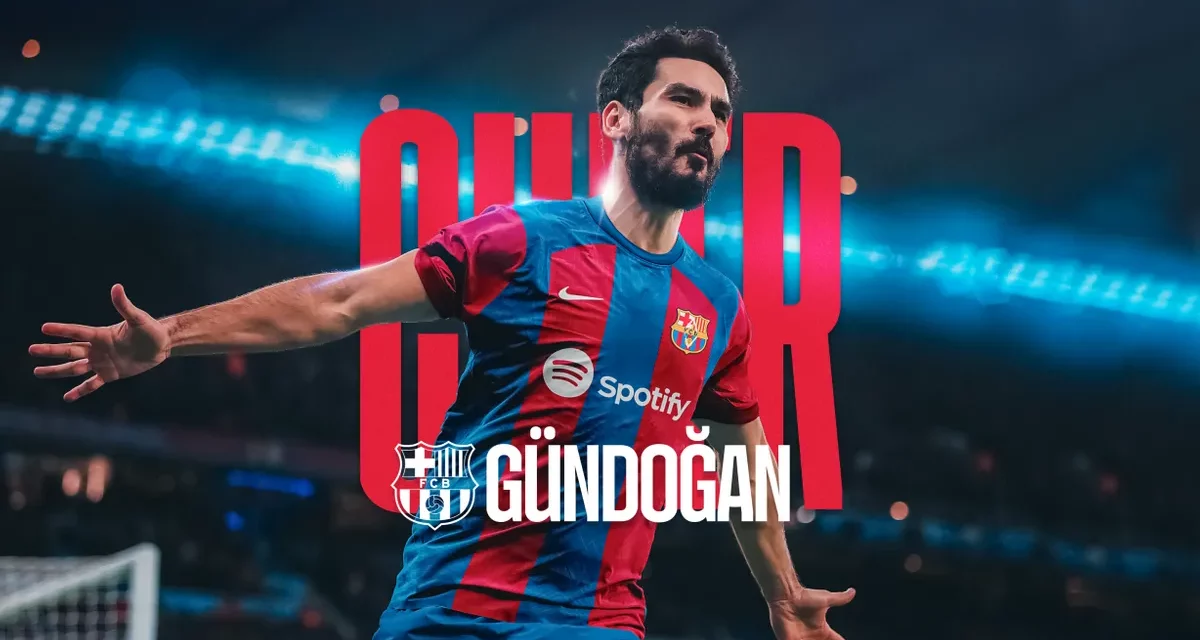 Gündogan se viste de Culé, Barcelona hizo oficial su contratación