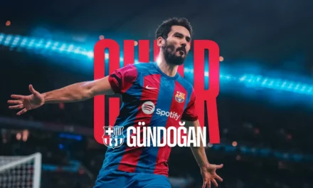 Gündogan se viste de Culé, Barcelona hizo oficial su contratación