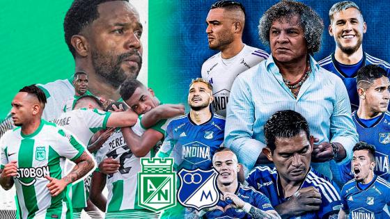 Atlético Nacional y Millonarios definen el título de campeón en la final más anhelada de la Liga Betplay I 2023