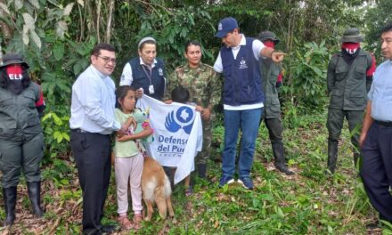 ELN libera a la sargento Ghislaine Karina Ramírez y sus dos hijos después de cuatro días de retención