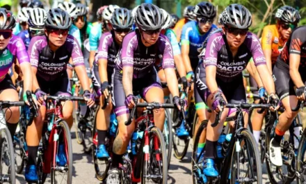 Deporte-GW Shimano parte como favorito para ganar la Vuelta a Colombia Femenina 2023