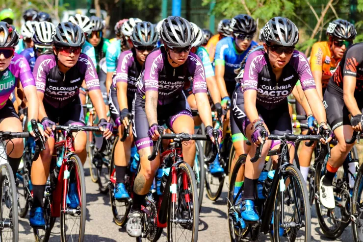 Deporte-GW Shimano parte como favorito para ganar la Vuelta a Colombia Femenina 2023