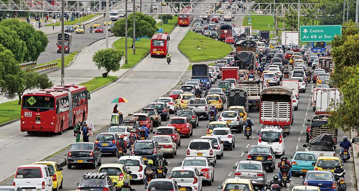 Más 130 horas perdidas en trancones: Bogotá es categorizada como la peor ciudad con trafico en el mundo