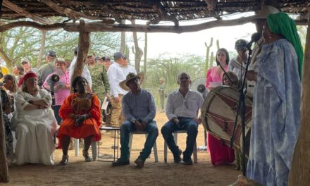 Desde Manaure, La Guajira, Vicepresidenta Francia Márquez Mina tomó posesión como Ministra de Igualdad y Equidad