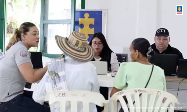 Fiscalía realiza jornada integral de atención a las víctimas del actuar criminal de las extintas autodefensas unidas de Colombia en el Urabá Antioqueño
