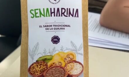 ‘SENHARINA’, alimento para frenar la desnutrición en La Guajira