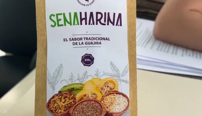 ‘SENHARINA’, alimento para frenar la desnutrición en La Guajira