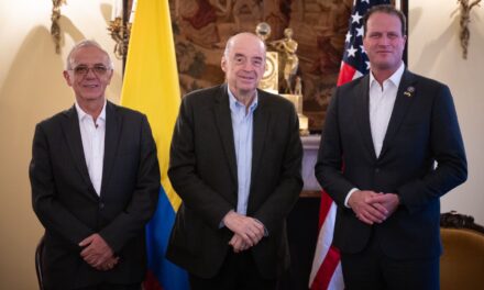 Canciller y Ministro de Defensa sostuvieron encuentro con una delegación bipartidista de congresistas de Estados Unidos