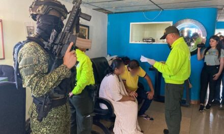 La Armada de Colombia sigue con contundentes golpes contra el narcotráfico en la Costa Caribe