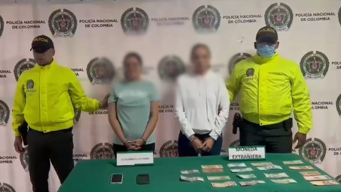 Policía desarticula en Medellín estructura criminal que hurtaba a extranjeros