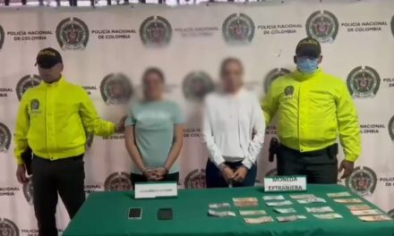 Policía desarticula en Medellín estructura criminal que hurtaba a extranjeros