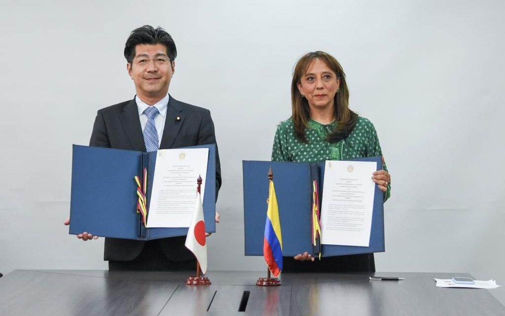 Gobiernos de Colombia y Japón crean Comité Conjunto de Cooperación en Comercio, Inversión e Industria