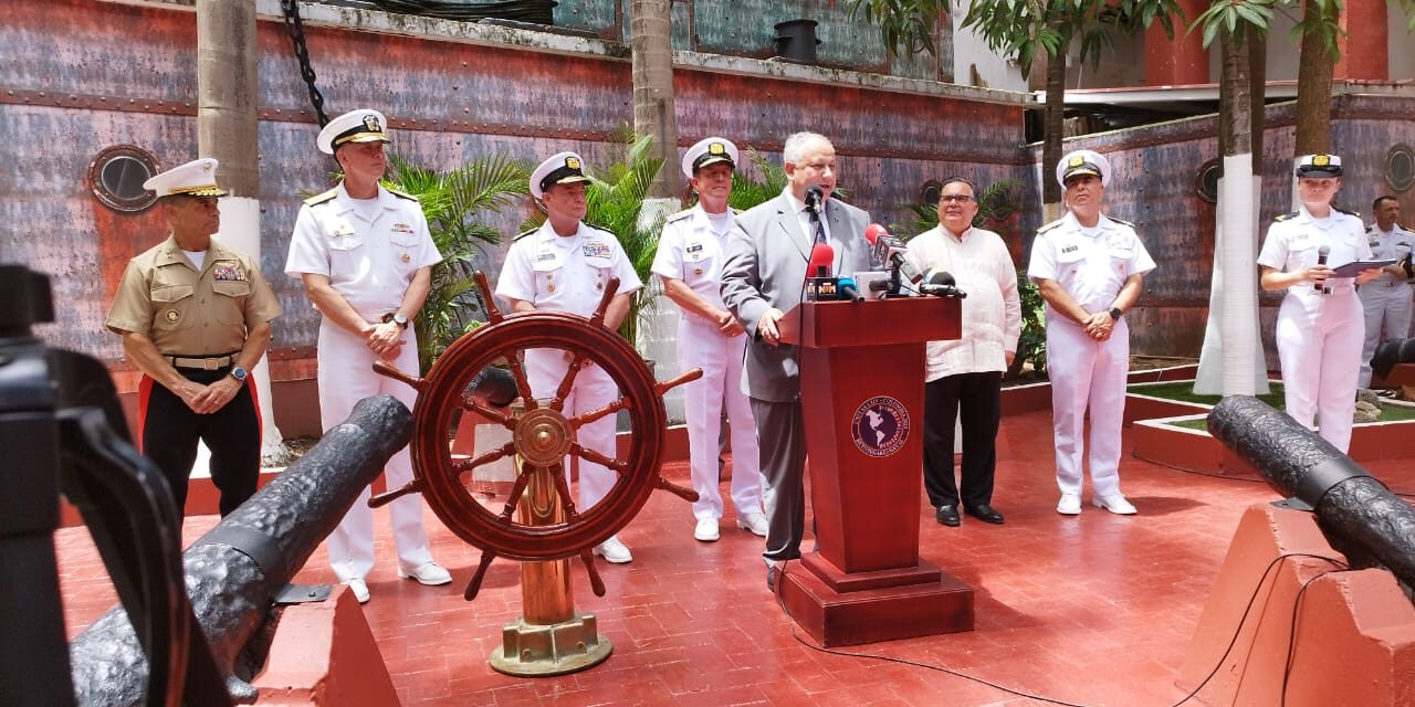 Armadas de 20 países reunidos en cartagena dispuestos a operar para la seguridad y la defensa de la región