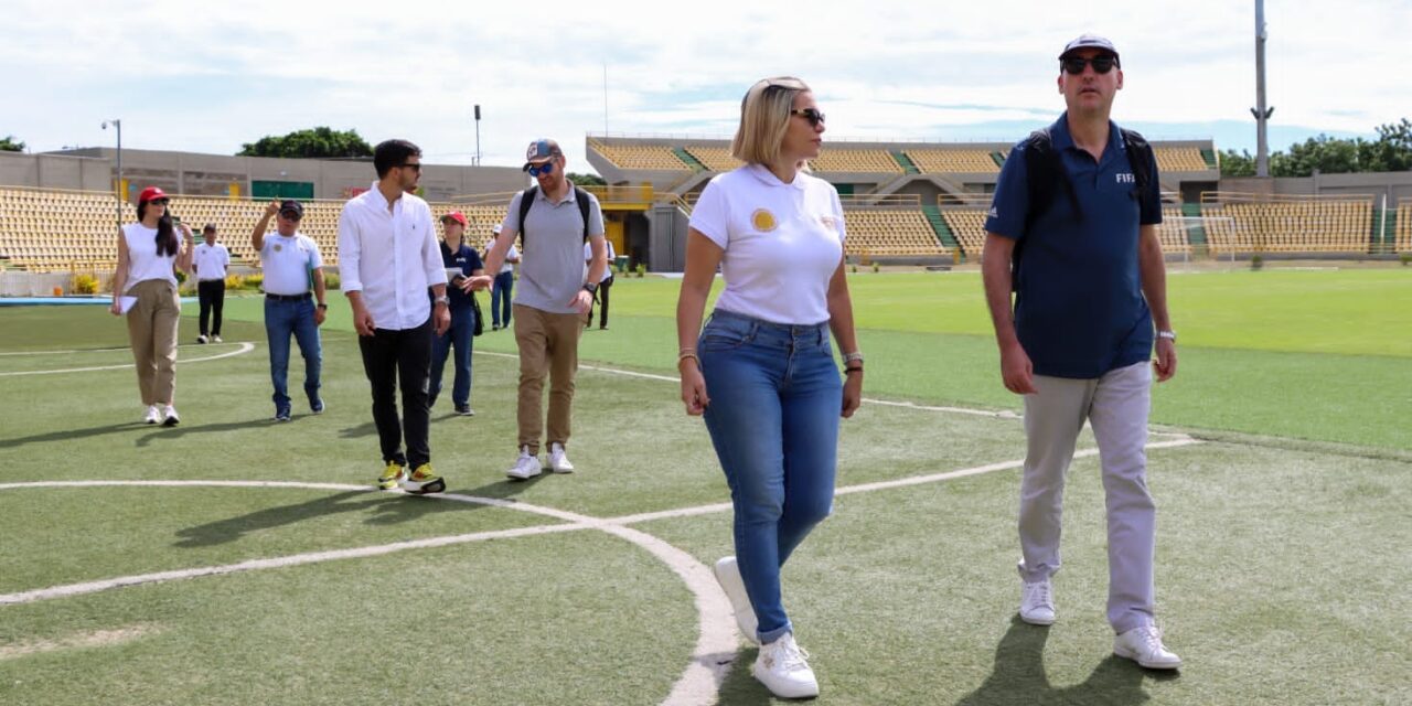 Estadio Jaime Morón de Cartagena es apto para sub sede del Mundial de Futbol Femenino: FIFA