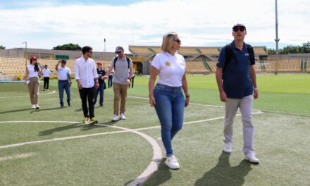 Estadio Jaime Morón de Cartagena es apto para sub sede del Mundial de Futbol Femenino: FIFA