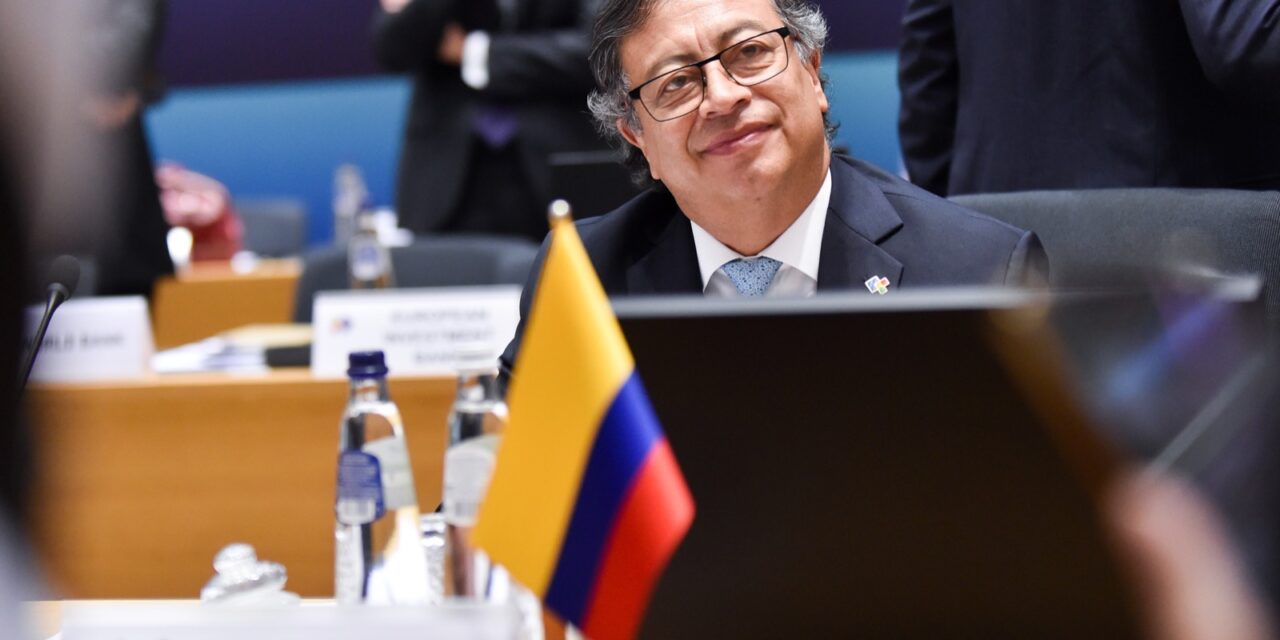 presidente Gustavo Petro enmarca la salud al frente de la política del país