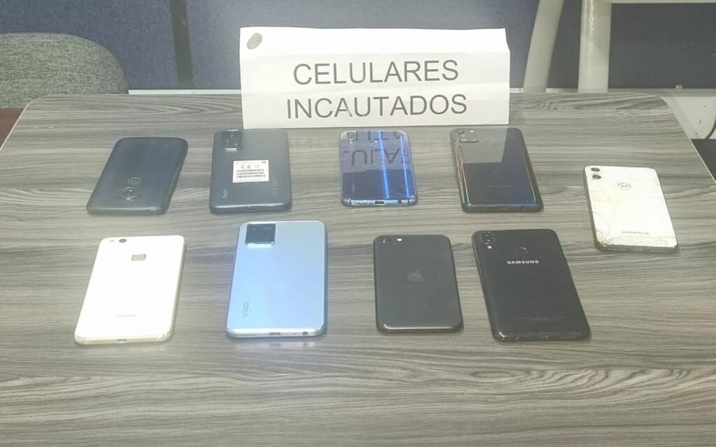 Fiscalía impone medidas cautelares a inmuebles que habrían sido utilizados para el almacenamiento y venta de celulares robados