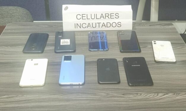 Fiscalía impone medidas cautelares a inmuebles que habrían sido utilizados para el almacenamiento y venta de celulares robados