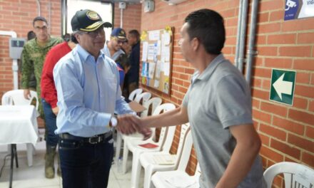 Declaración del Presidente Gustavo Petro al término del Puesto de Mando Unificado (PMU) en Quetame