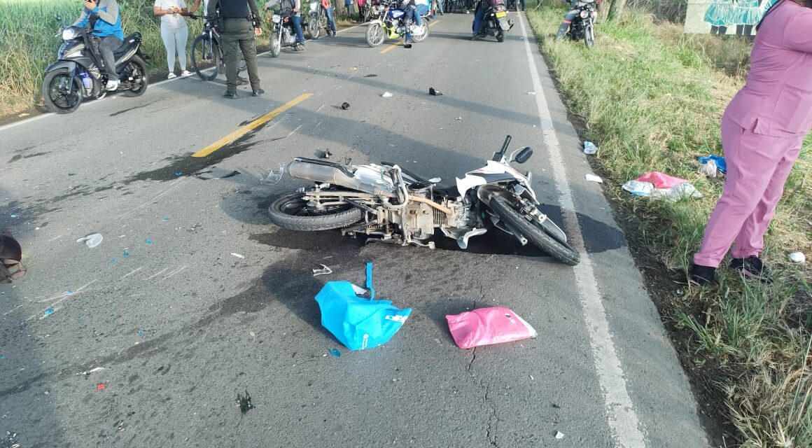 Piques y accidentes fatales en vías del Valle del Cauca