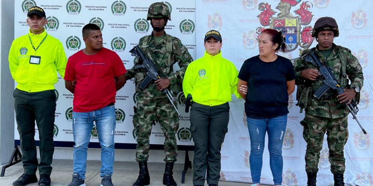 Judicializados presuntos integrantes de columna móvil Dagoberto Ortiz de las disidencias de las FARC