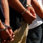 Capturan a dos hombres con grandes cantidades de explosivos en Barbosa, Antioquia