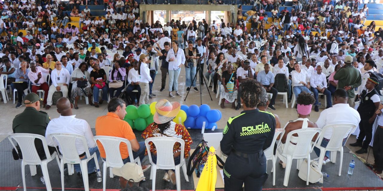 Francia Márquez, se lanzó el Laboratorio de Paz, Convivencia y Seguridad Humana en Suárez, Cauca