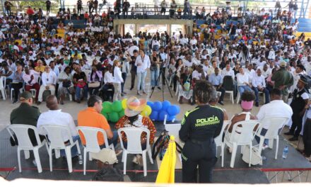 Francia Márquez, se lanzó el Laboratorio de Paz, Convivencia y Seguridad Humana en Suárez, Cauca