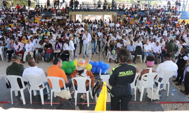 Francia Márquez, se lanzó el Laboratorio de Paz, Convivencia y Seguridad Humana en Suárez, Cauca