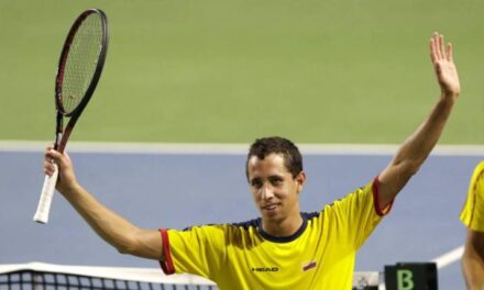 El tenista Daniel Galán logro el mejor puesto en la ATP