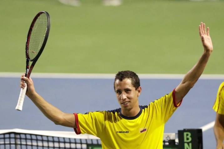 El tenista Daniel Galán logro el mejor puesto en la ATP