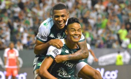 Deportivo Cali le ganó a Santa Fe en la Copa Colombia