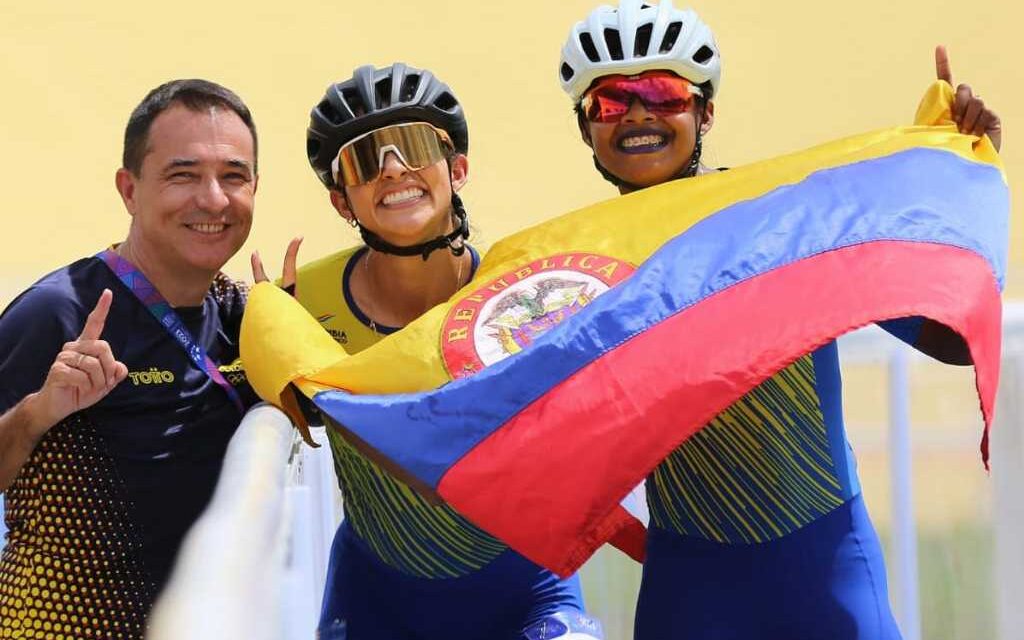 A puro oro, Colombia defiende el segundo lugar en San Salvador